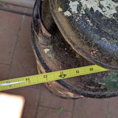 Rustic Milk Can