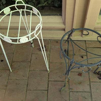 Metal Plant Stands