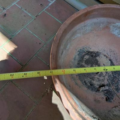 Pottery Planters & Base