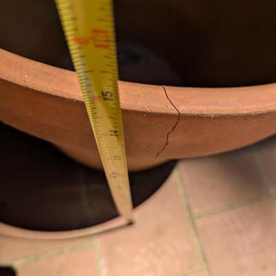 Pottery Planters & Base