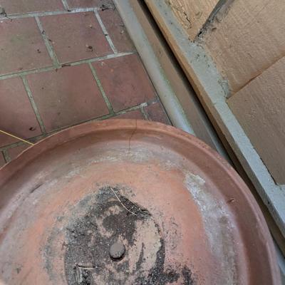 Pottery Planters & Base