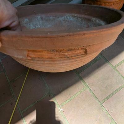 Pottery Planters & Base