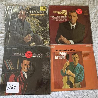 Eddie Arnold Records