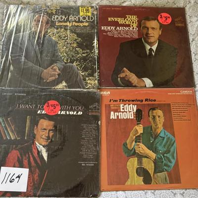 Eddie Arnold Records