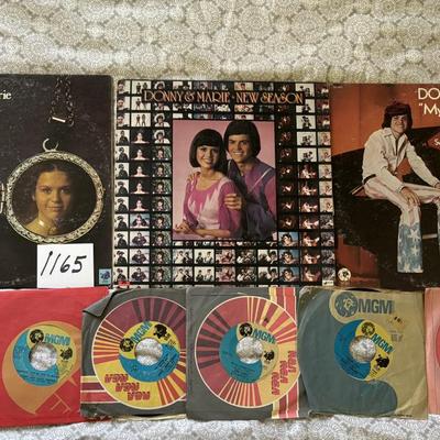 Donnie and Marie Osmond Lot