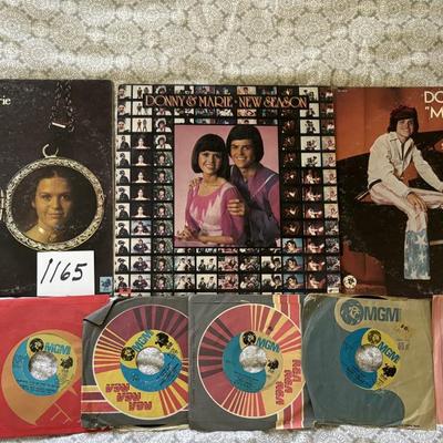 Donnie and Marie Osmond Lot