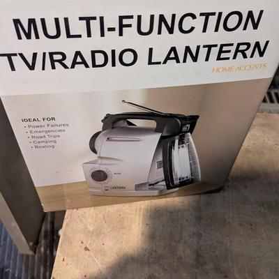Multi-Function TV/Radio Lantern