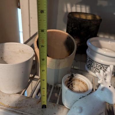 Ceramic Pottery Planters