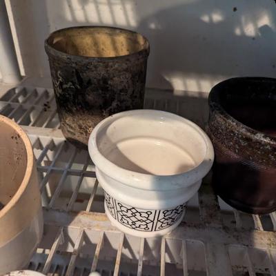 Ceramic Pottery Planters