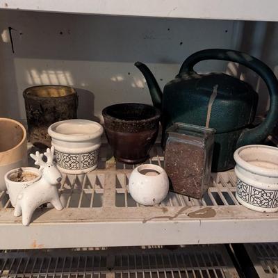 Ceramic Pottery Planters