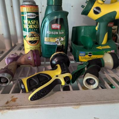 Assorted Garden Supplies
