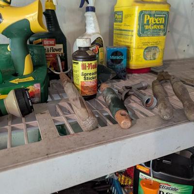 Assorted Garden Supplies