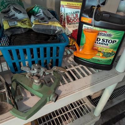 Assorted Garden Supplies