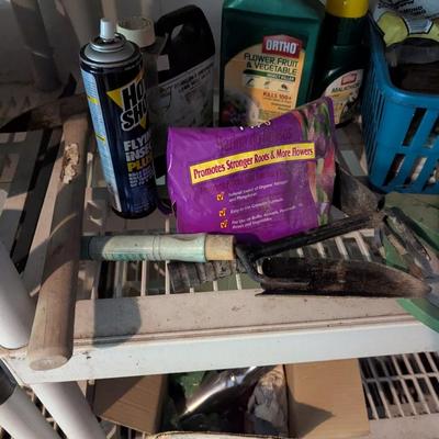 Assorted Garden Supplies