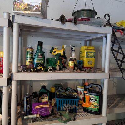 Assorted Garden Supplies