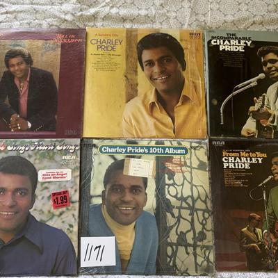 Charlie Pride Records