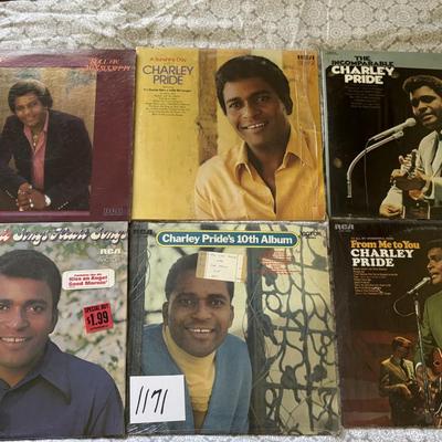 Charlie Pride Records