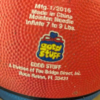 Vintage Good Stuff Hot Wheels Basketball