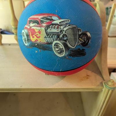 Vintage Good Stuff Hot Wheels Basketball