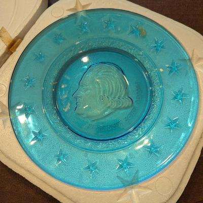 John Adams Presidential Plate