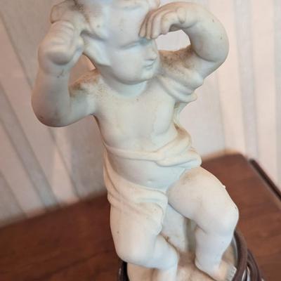 Vintage Cherub Table Lamp Choice 2