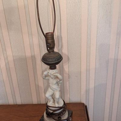 Vintage Cherub Table Lamp Choice 2