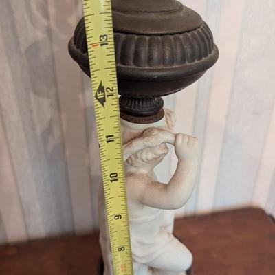 Vintage Cherub Table Lamp Choice 2