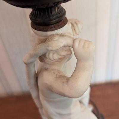 Vintage Cherub Table Lamp Choice 2