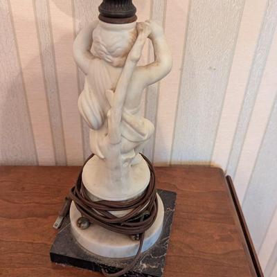 Vintage Cherub Table Lamp Choice 2