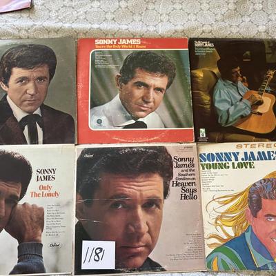 Sonny James Records