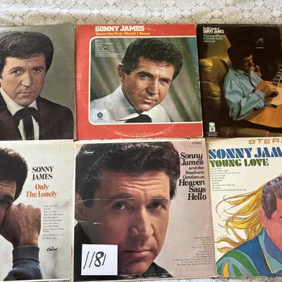 Sonny James Records