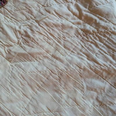 Raggedy Ann & Andy Blanket & Handmade Quilt