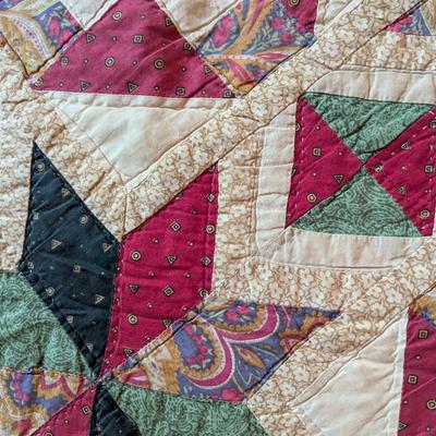 Raggedy Ann & Andy Blanket & Handmade Quilt