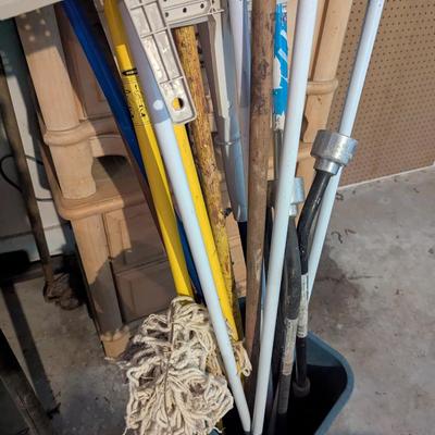 Assorted Cleaning Supplies