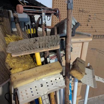 Assorted Cleaning Supplies
