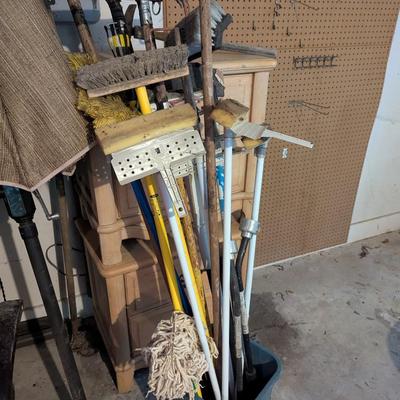 Assorted Cleaning Supplies
