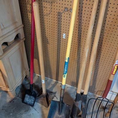 Assorted Garden Tools