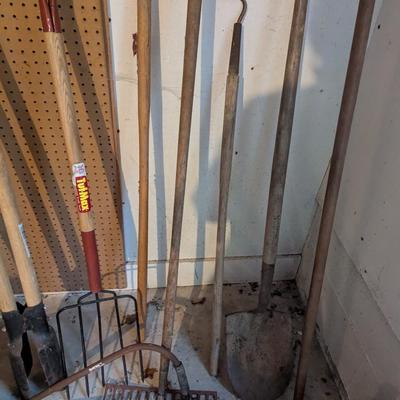Assorted Garden Tools