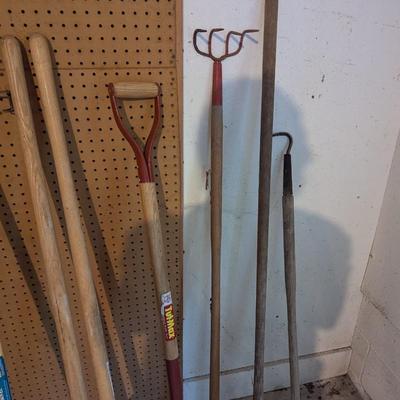 Assorted Garden Tools