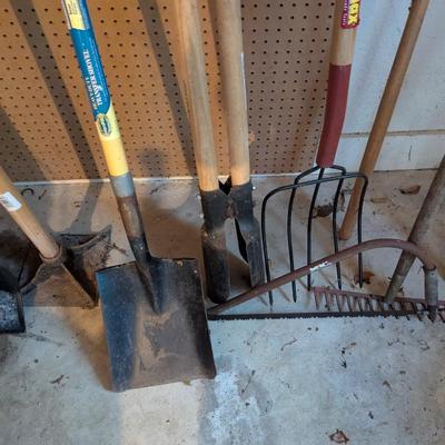 Assorted Garden Tools