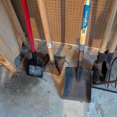 Assorted Garden Tools