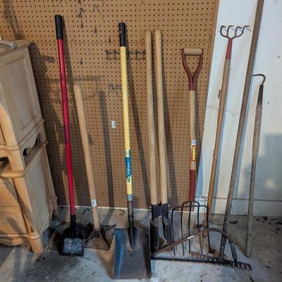 Assorted Garden Tools