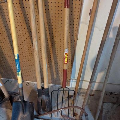 Assorted Garden Tools