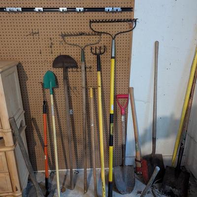 Assorted Garden Tools