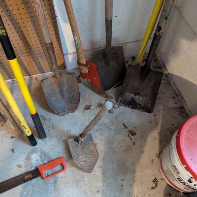 Assorted Garden Tools