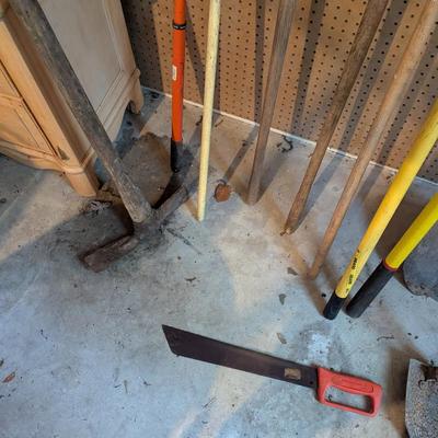 Assorted Garden Tools
