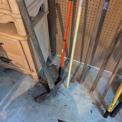 Assorted Garden Tools