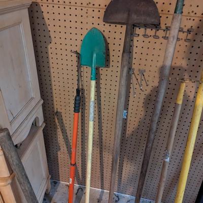 Assorted Garden Tools