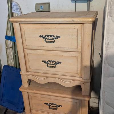 Pair Of Bedroom Side Tables