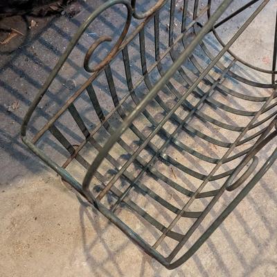 Metal Magazine Rack